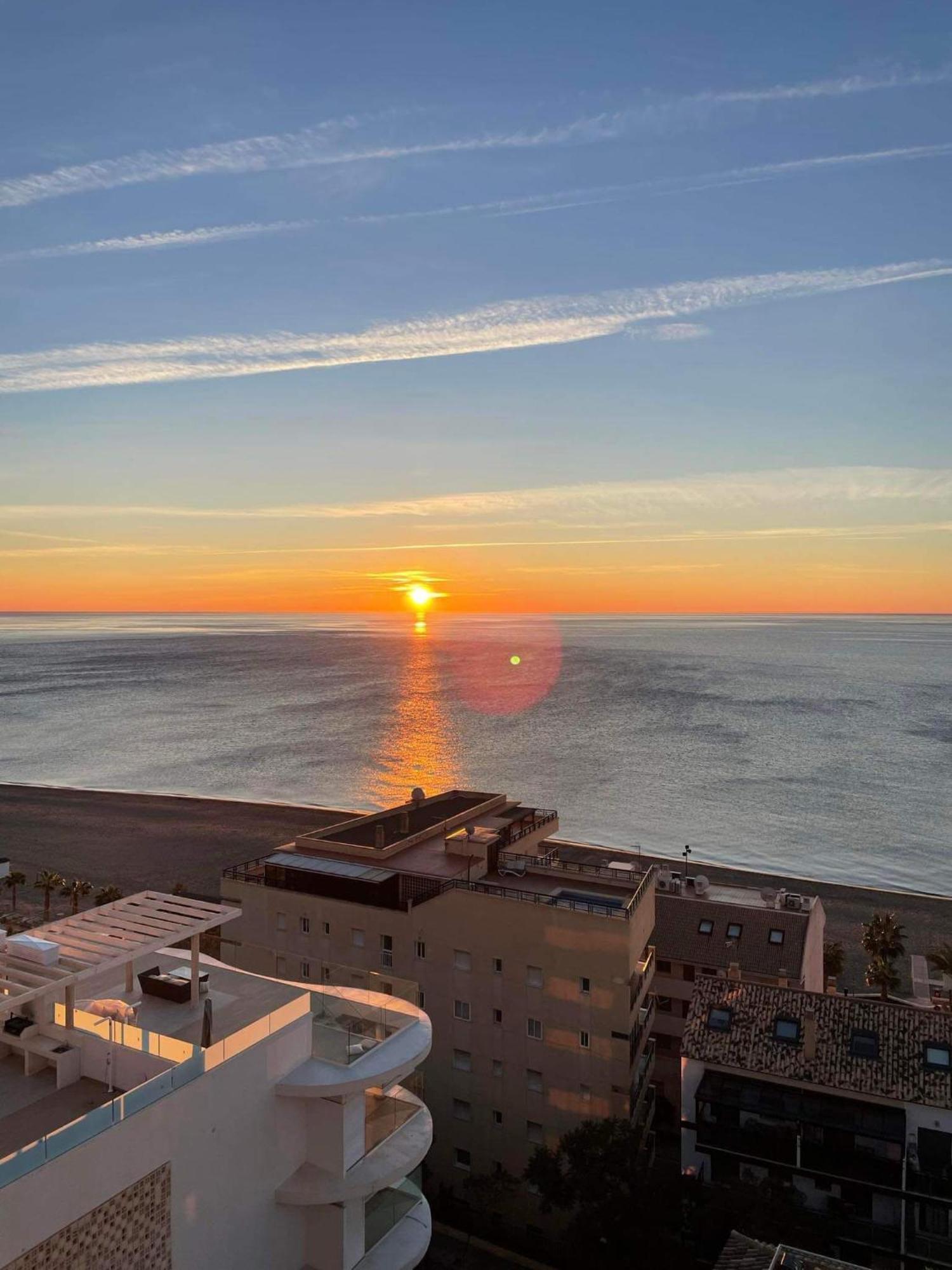 Panoramic Seaview Penthouse The Wave Apartment Fuengirola Exterior photo