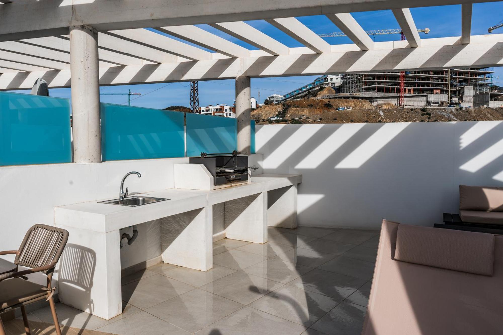 Panoramic Seaview Penthouse The Wave Apartment Fuengirola Exterior photo