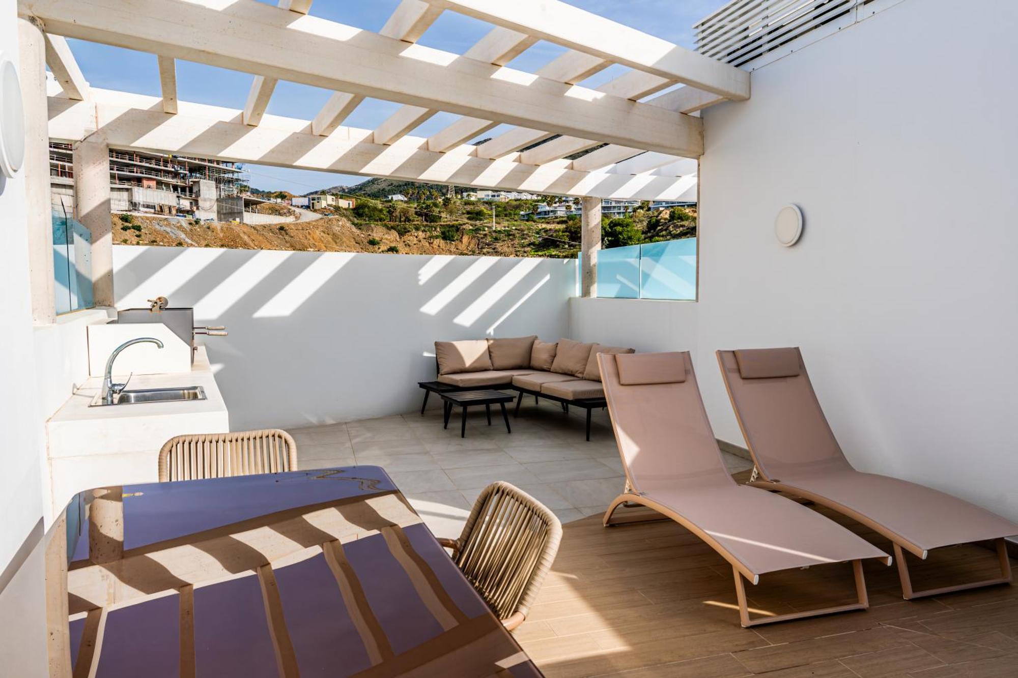 Panoramic Seaview Penthouse The Wave Apartment Fuengirola Exterior photo